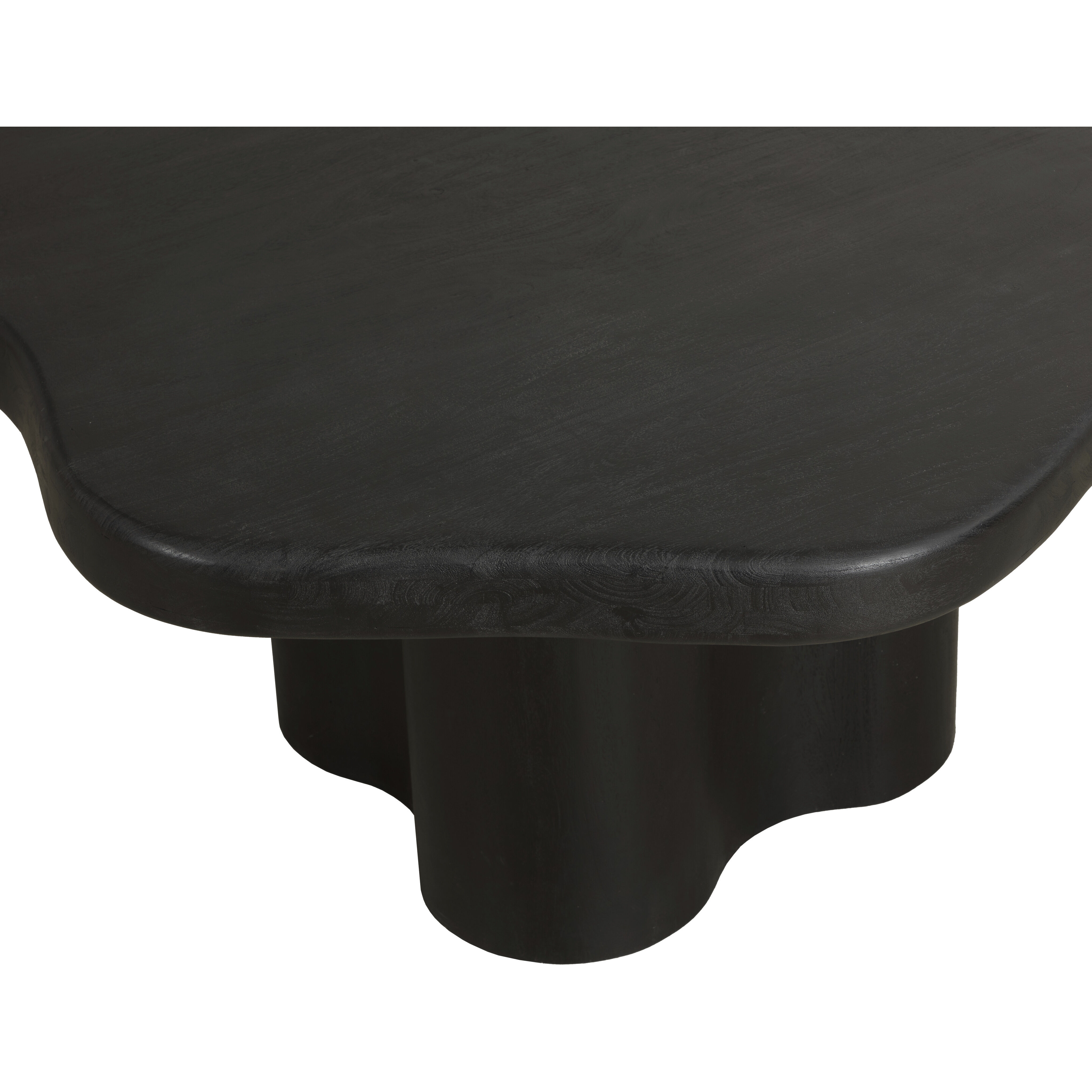 Bellona 67 X 65 inch Charcoal Black Dining Table